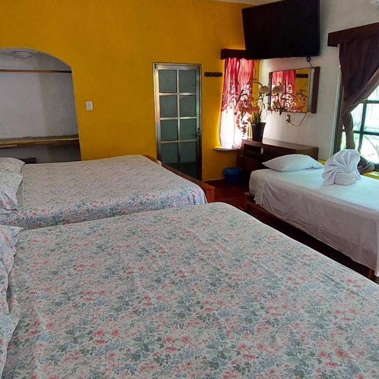 Casa CheJum Bacalar - Family Double Room - 7