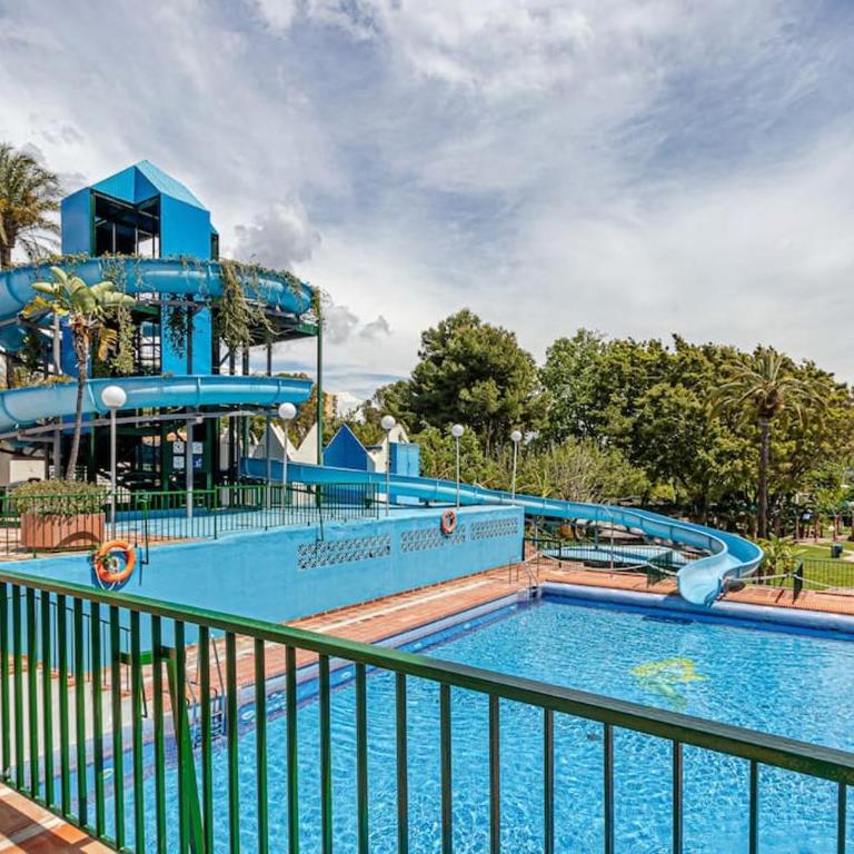 Benal beach 1BDR apartament with water park - Apartamento de 1 dormitorio - 28