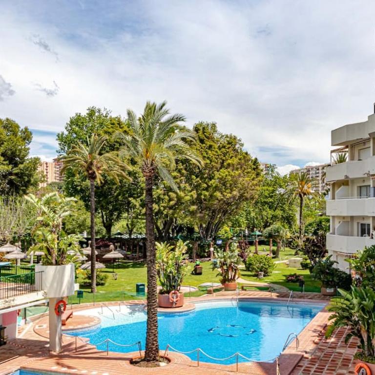 Benal beach 1BDR apartament with water park - Apartamento de 1 dormitorio - 32