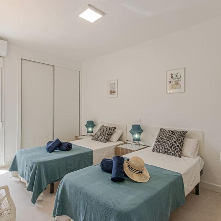 Benal beach 1BDR apartament with water park - Apartamento de 1 dormitorio - 21