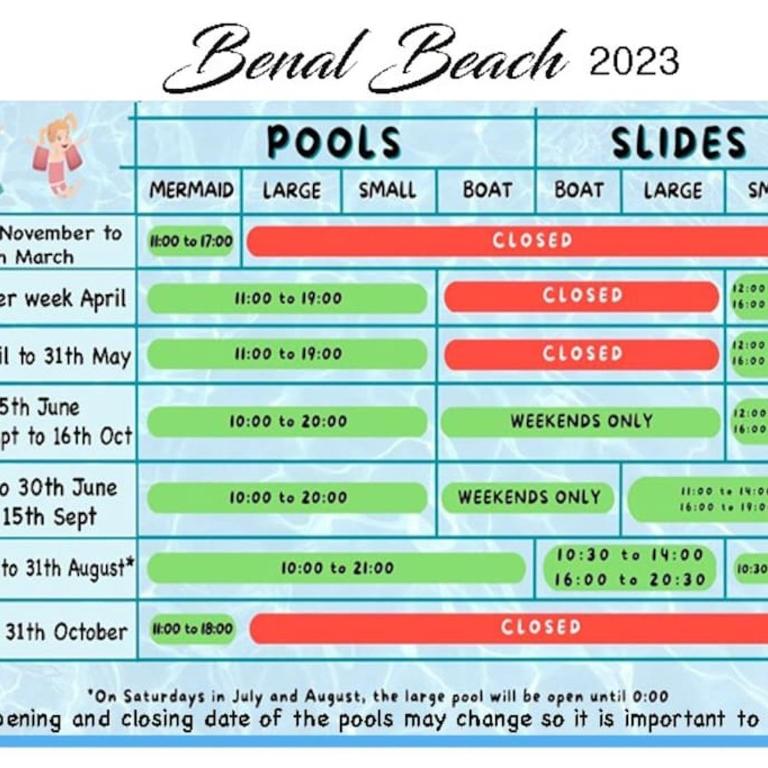 Benal beach 1BDR apartament with water park - Apartamento de 1 dormitorio - 37