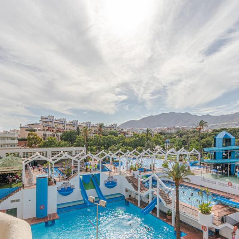 Benal beach 1BDR apartament with water park - Apartamento de 1 dormitorio - 35