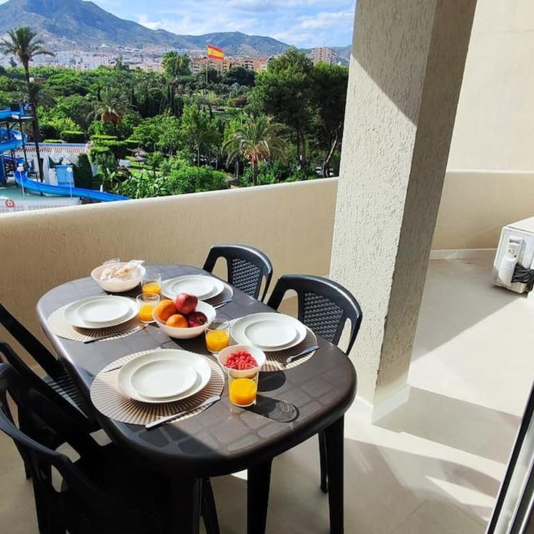 Benal beach 1BDR apartament with water park - Apartamento de 1 dormitorio - 18