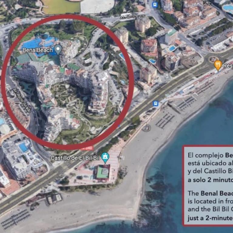 Benal beach 1BDR apartament with water park - Apartamento de 1 dormitorio - 65