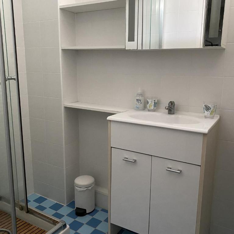 Triplex calme avec terrasse, climatisation, proche plage et commerces à Arcachon - FR-1-474-249 - Appartamento - 13