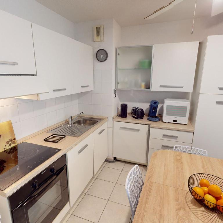 Charmant 2P à Menton, centre, climatisé, terrasse et parking - FR-1-196-336 - Appartement - 5