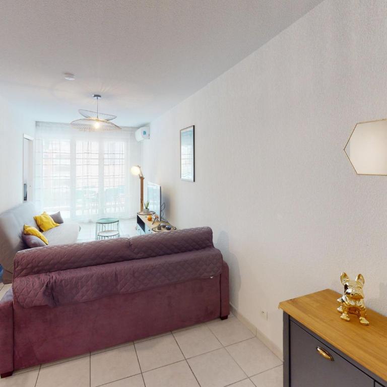 Charmant 2P à Menton, centre, climatisé, terrasse et parking - FR-1-196-336 - Appartement - 9