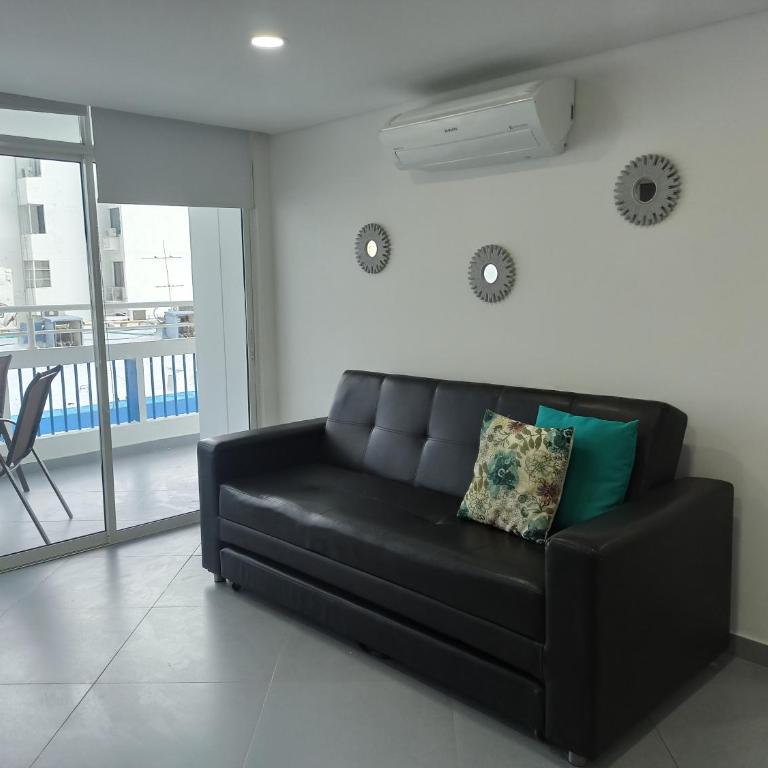 Espectacular apartamento al lado de la playa en El Rodadero - Apartamento de 2 dormitorios - 29