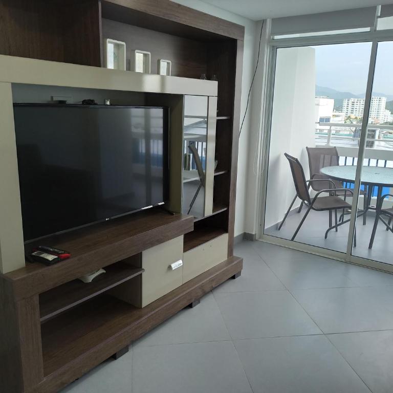 Espectacular apartamento al lado de la playa en El Rodadero - Two-Bedroom Apartment - 27