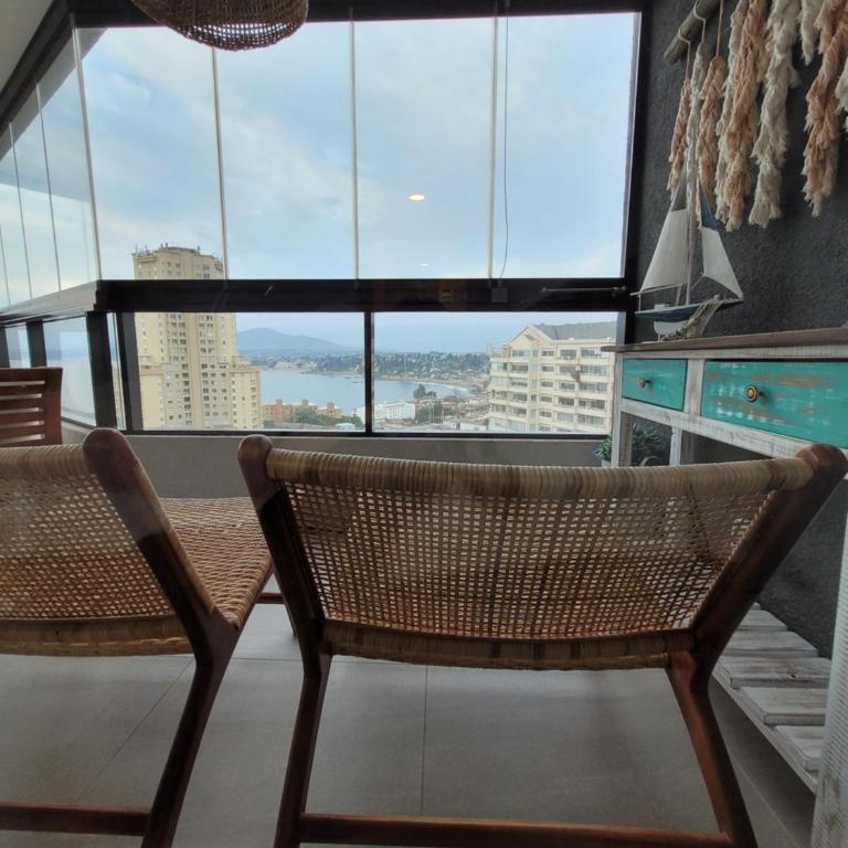 Espectacular Dpto en costa de montemar - Two-Bedroom Apartment - 10