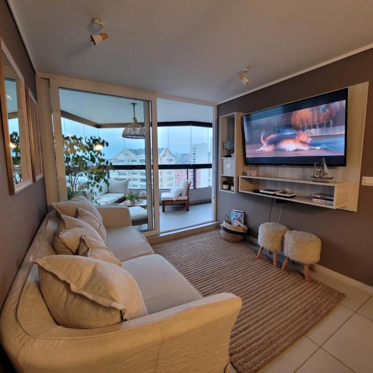 Espectacular Dpto en costa de montemar - Two-Bedroom Apartment - 8