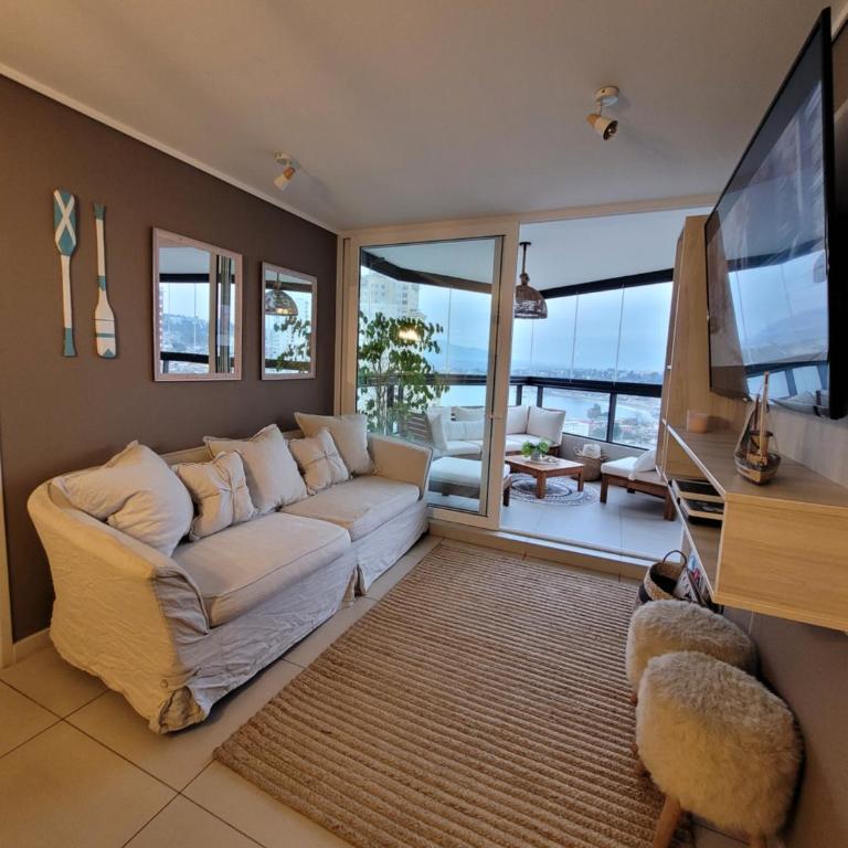 Espectacular Dpto en costa de montemar - Two-Bedroom Apartment - 7