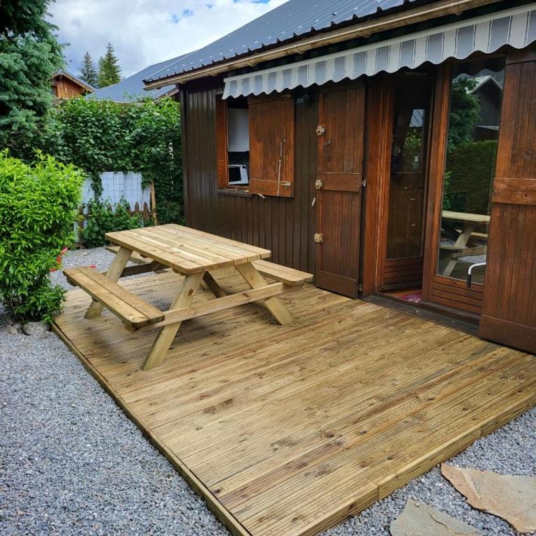 Petit chalet 40 m2 en Ubaye BARCELONNETTE - Chalet mit 2 Schlafzimmern - 4