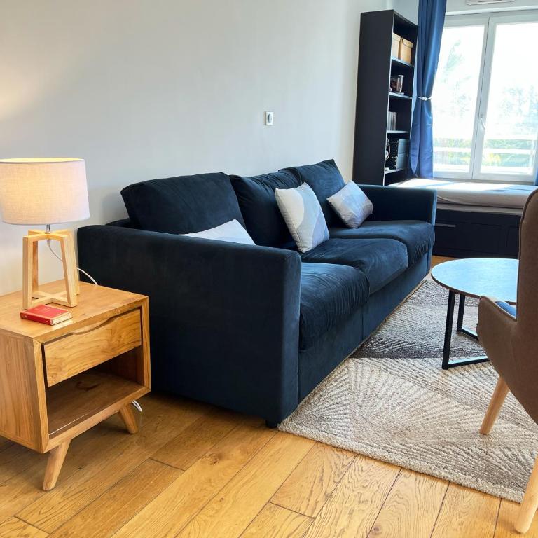 Appartement 84m² avec 2 parkings privatifs - Appartement 2 Chambres - 36