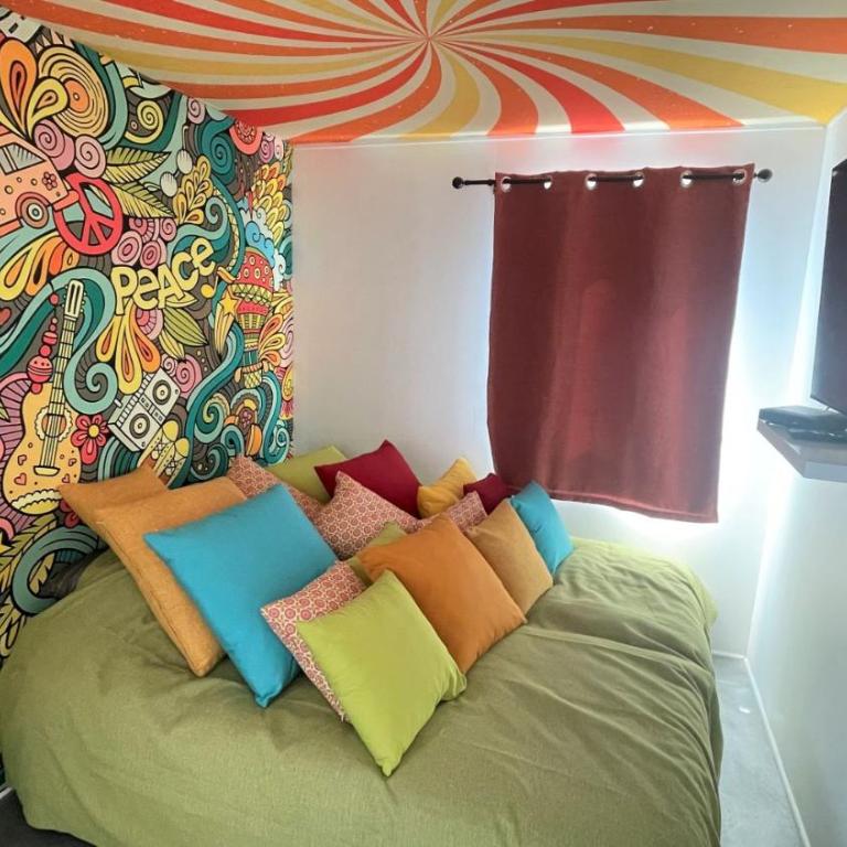Camping La Clape Village - Chalet Supérieur - 12