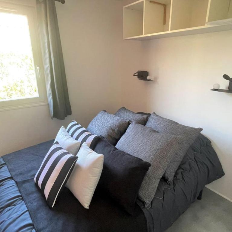 Camping La Clape Village - Chalet Supérieur - 14