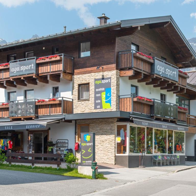 Appartements Gadenstätter - Apartment mit Balkon - 11