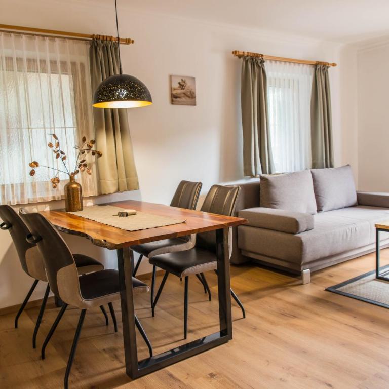 Appartements Gadenstätter - Apartment mit Balkon - 4