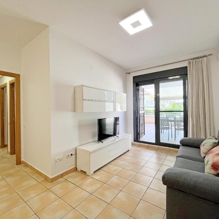 Global Vacacional, Apartamento con gran terraza en Canet - Apartamento - Planta baja - 11