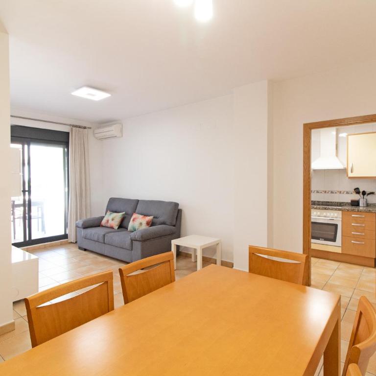 Global Vacacional, Apartamento con gran terraza en Canet - Apartamento - Planta baja - 6