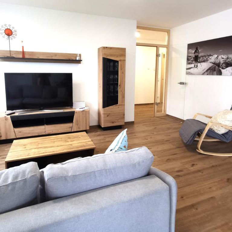 Ferienwohnungen Alpenliebe & Auszeit - Apartment mit 1 Schlafzimmer - 5
