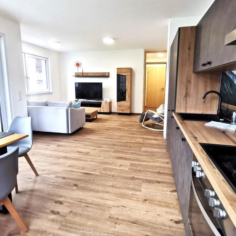Ferienwohnungen Alpenliebe & Auszeit - Apartment mit 1 Schlafzimmer - 4