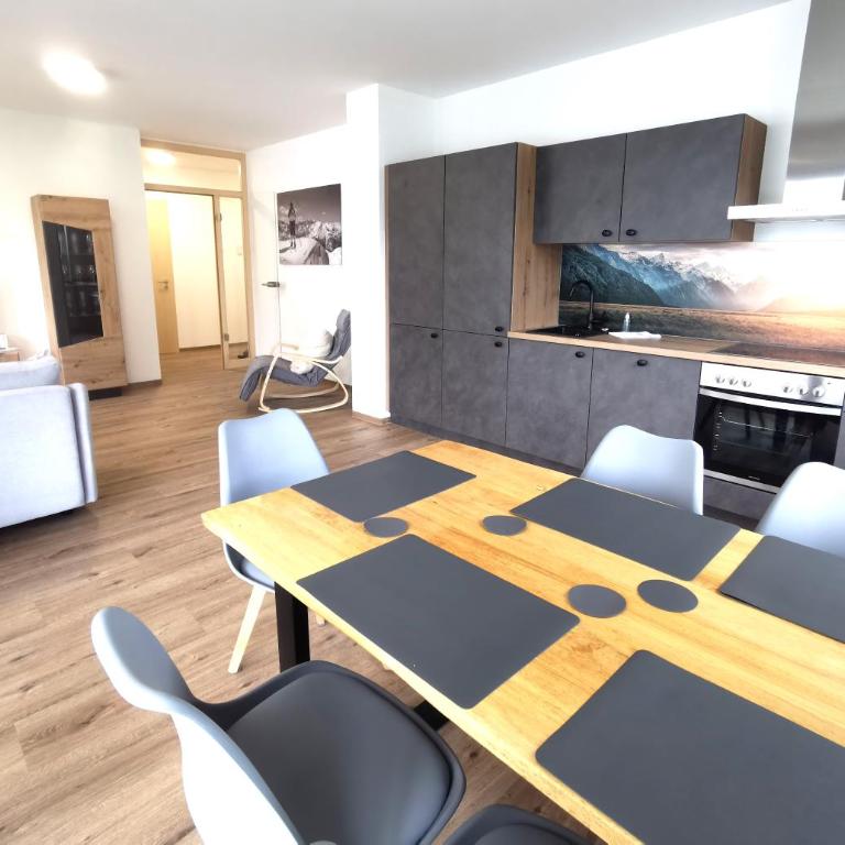 Ferienwohnungen Alpenliebe & Auszeit - Apartment mit 1 Schlafzimmer - 1