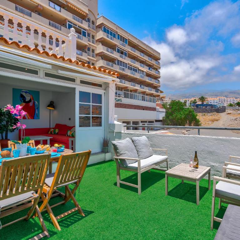 Aguaviva FREE WIFI - Apartamento con terraza - 24