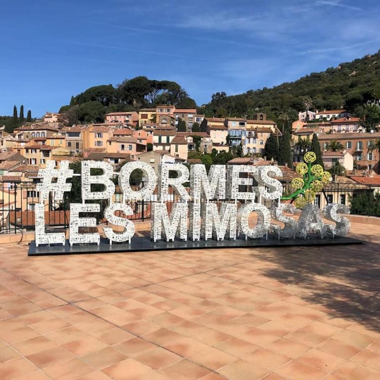 Agréable T3, Bormes Les Mimosas - Appartement 2 Chambres - 4