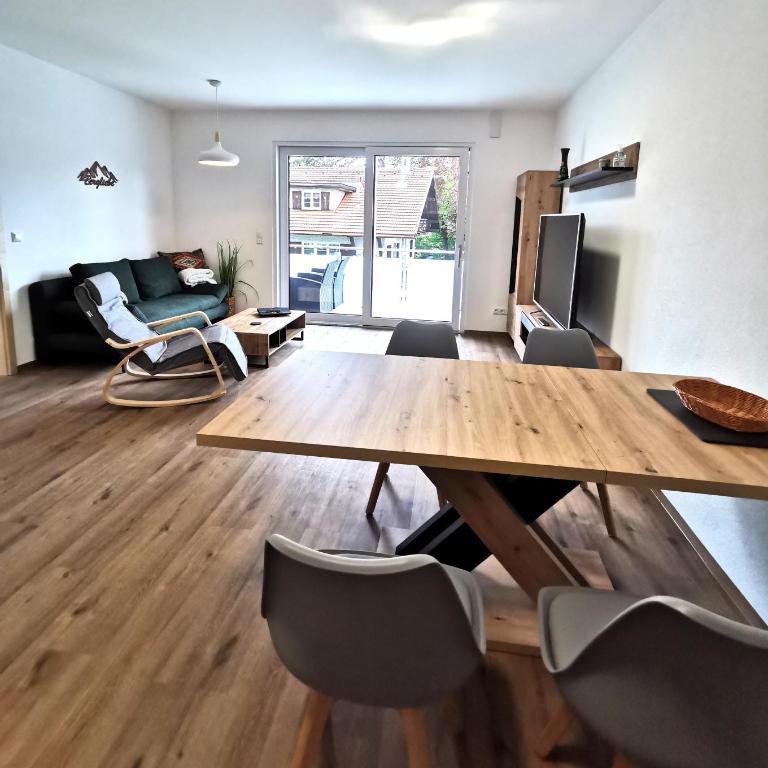 Ferienwohnungen Alpenliebe & Auszeit - Apartment mit 1 Schlafzimmer - 4