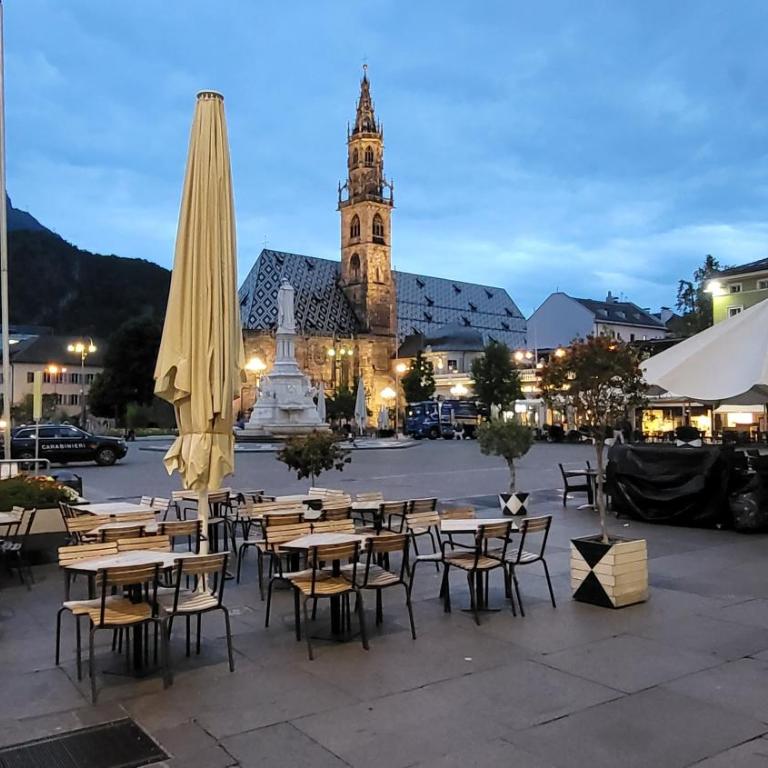 Bolzano 2-Room Central Mountain View, WiFi Netflix AC Lift - One-Bedroom Apartment - 6