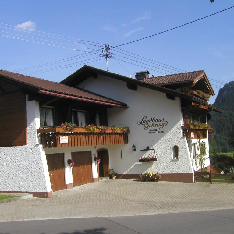 Hotel garni Oberdorfer Stuben - Apartment mit Balkon - 1