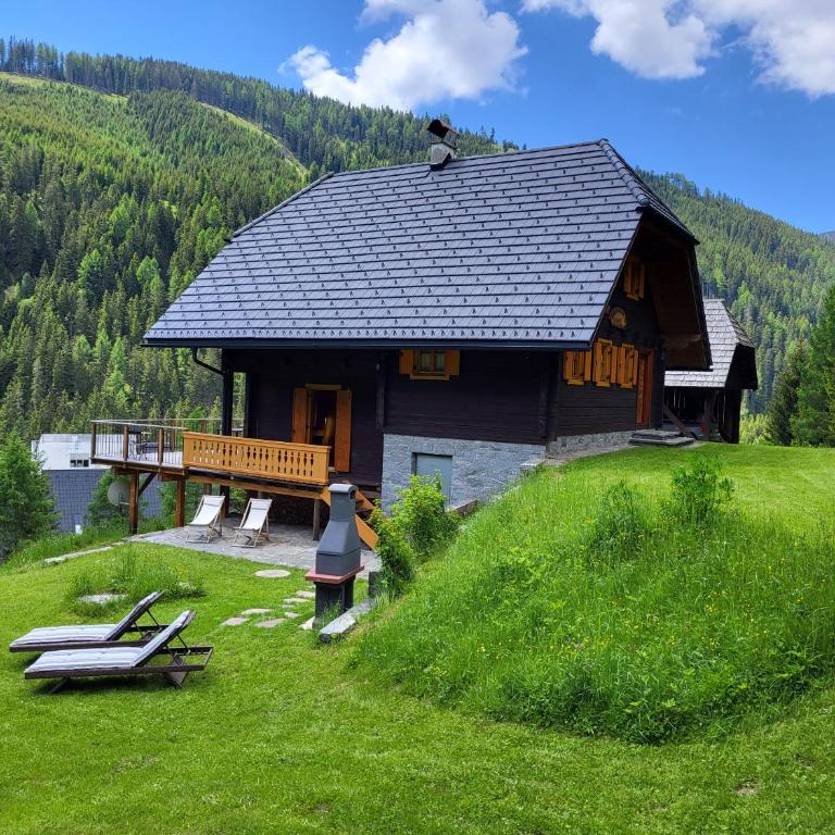 Almhaus Gensbach - Chalet mit 3 Schlafzimmern - 3