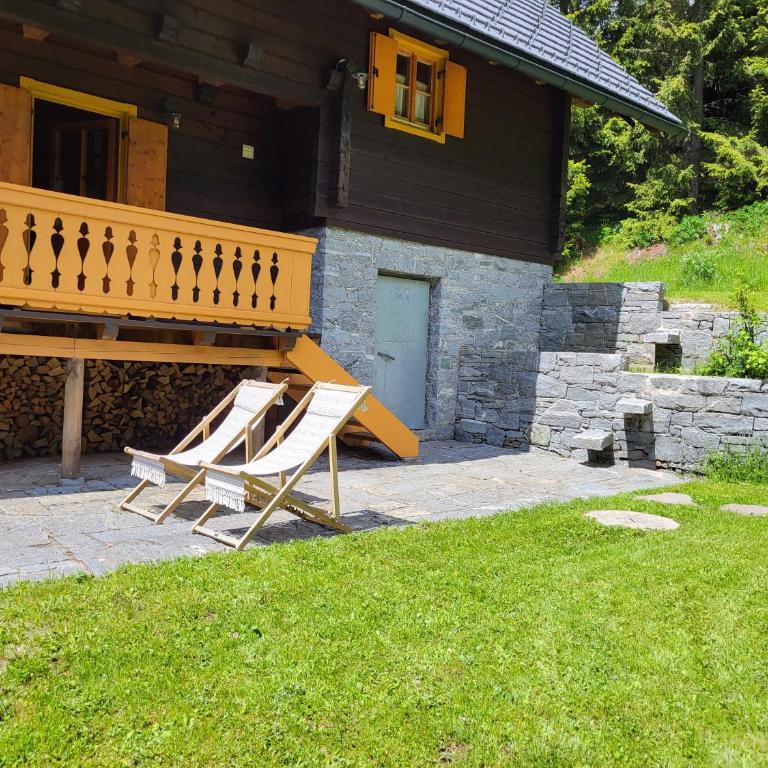 Almhaus Gensbach - Chalet mit 3 Schlafzimmern - 22