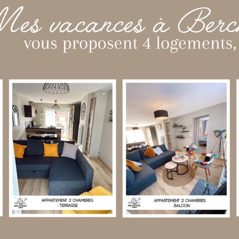 Mes Vacances à Berck - Appartement 2 Chambres - 1