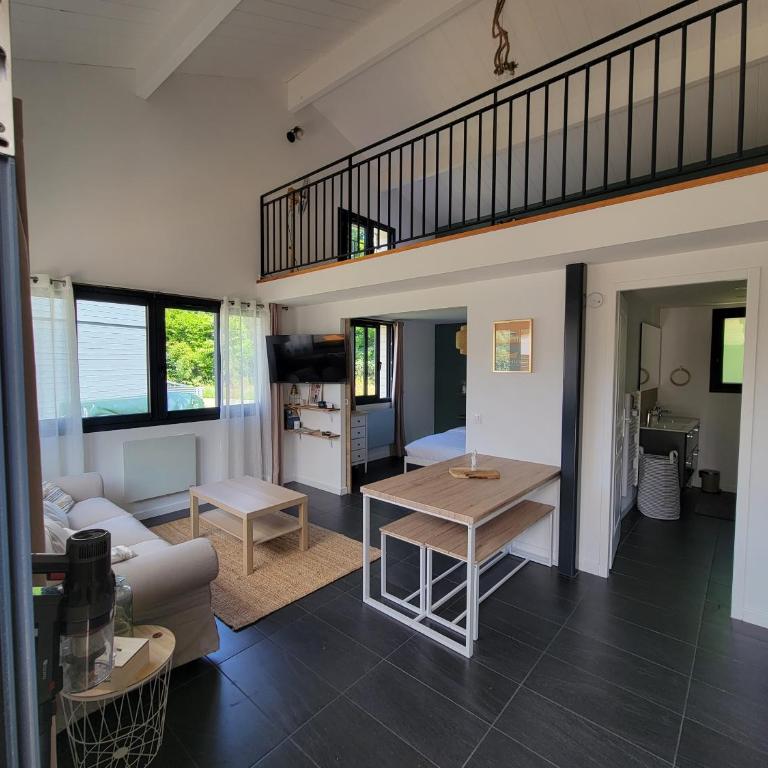 Les Cabanes de l'Airial Dune - Maison 2 Chambres - 2