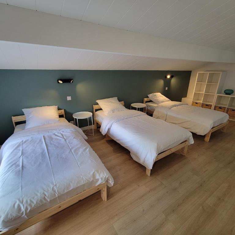 Les Cabanes de l'Airial Dune - Maison 2 Chambres - 5