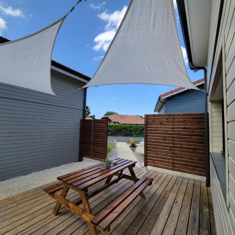 Les Cabanes de l'Airial Dune - Maison 2 Chambres - 13