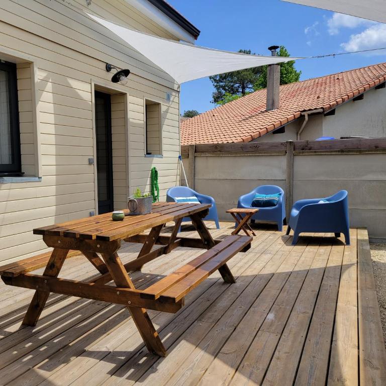 Les Cabanes de l'Airial Dune - Maison 2 Chambres - 8