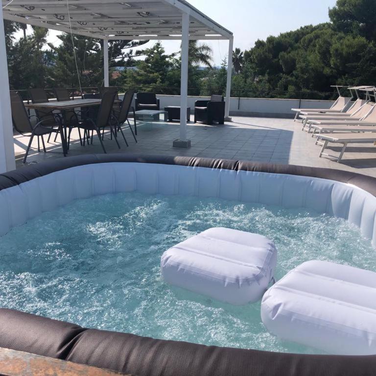 LA PERLA BLU DI FONTANE BIANCHE - Villa con 3 Camere da Letto - 30