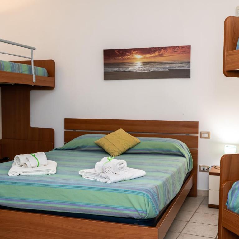 Scoglio di Pirro B&B - Camera Quadrupla Classic - 6