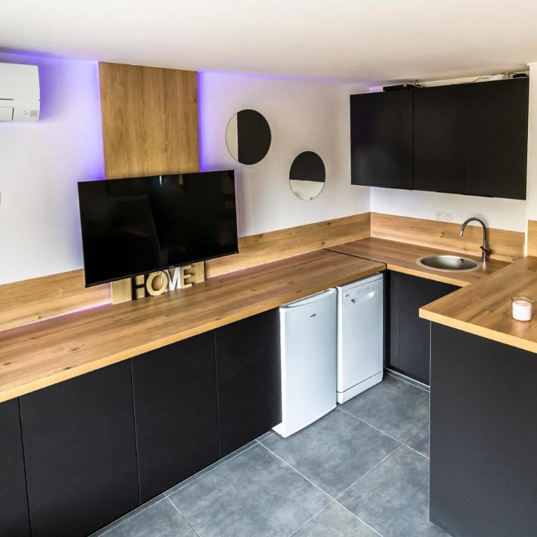 Cap d'Agde Suit'Appart T1 Pinède 26 m2 balcon 10 m2 - One-Bedroom Apartment - 8