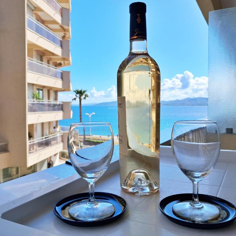 "Pieds dans l'eau" - T3 Front de mer - Tout confort - Apartamento de 2 dormitorios - 1