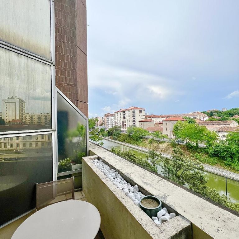 T2 parking/climatisation - proche Halles au grain - Appartamento con 1 Camera da Letto - 5