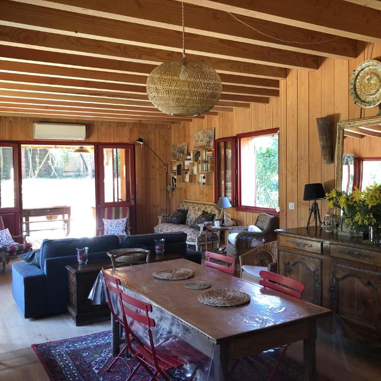 Maison bois 10 pers CapFerret Plage des Américains - Villa - 12