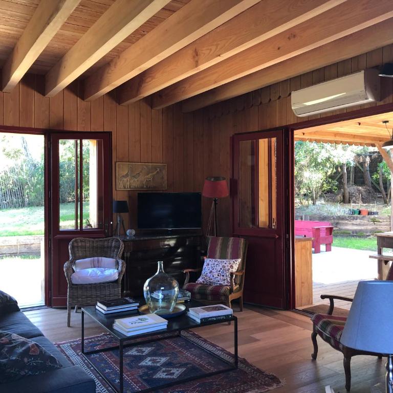 Maison bois 10 pers CapFerret Plage des Américains - Villa - 9