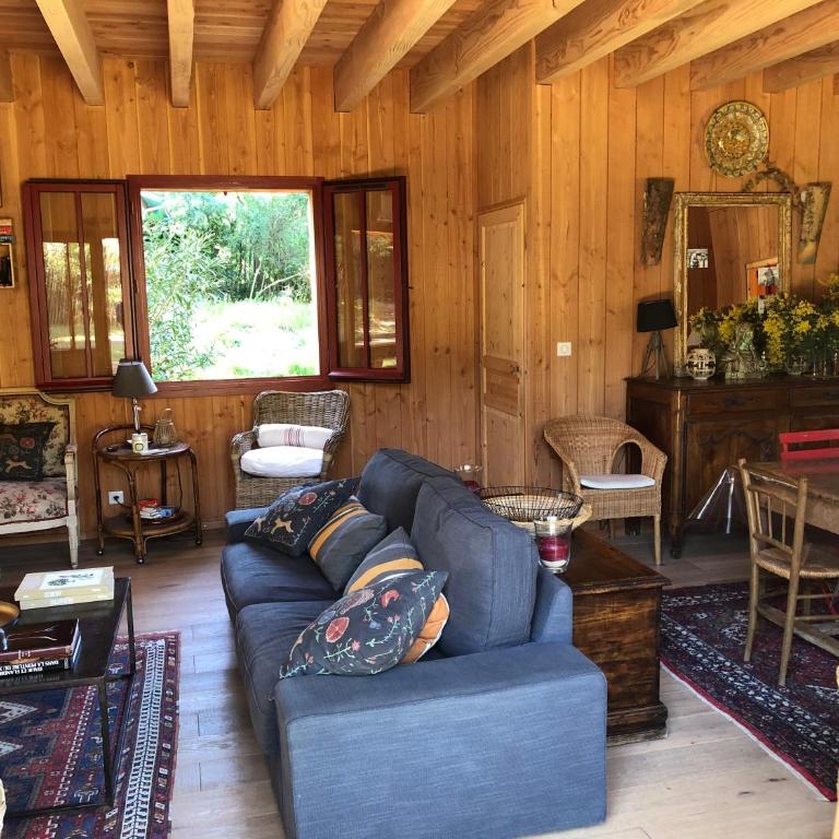 Maison bois 10 pers CapFerret Plage des Américains - Villa - 8