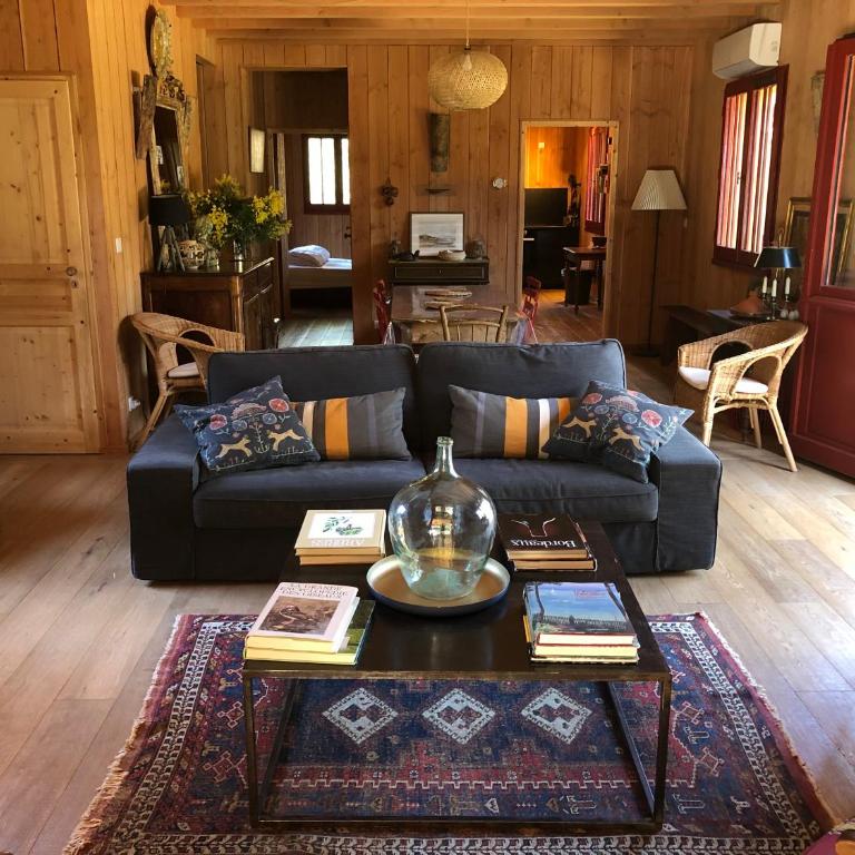 Maison bois 10 pers CapFerret Plage des Américains - Villa - 4
