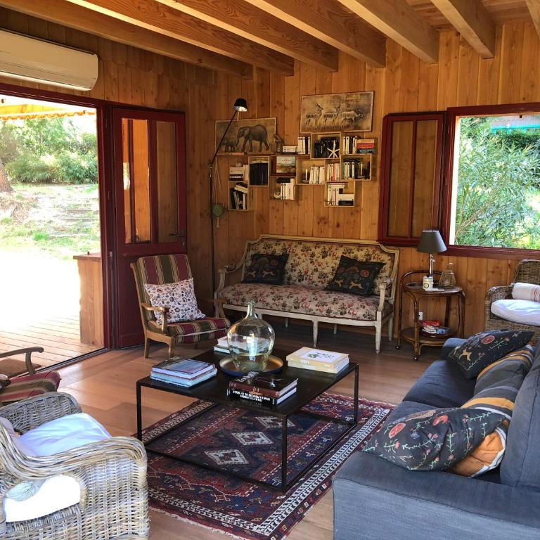 Maison bois 10 pers CapFerret Plage des Américains - Villa - 6