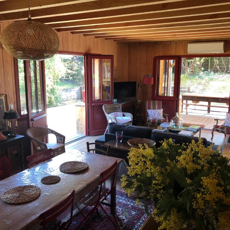 Maison bois 10 pers CapFerret Plage des Américains - Villa - 7